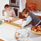 Enhance Kitchen Cleanliness with Hygienic Kitchen Worktop Surfaces For Your Children