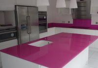 Glass Kitchen Worktop